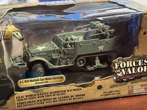 forces of valor 1/32 us m16 multiple gun motor carriage 91003 Green Clean NEW - Picture 1 of 4