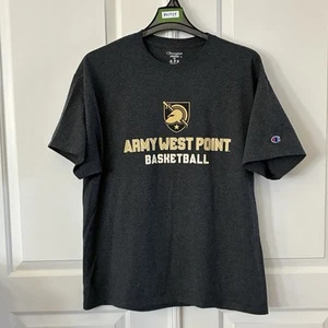 Maglia Basket Esercito West Point Adulto XL Grigio Esercito Nero Cavalieri Grafica Uomo - Foto 1 di 8