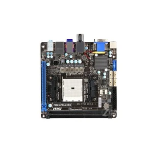 MSI FM2-A75IA-E53 Motherboard AMD A75 DDR3 Socket FM2 Mini-ITX w/ IO Shield - Picture 1 of 2
