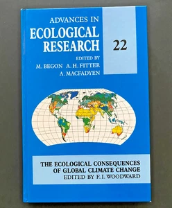 Advances in Ecological Research, Vol. 22 : The Ecological Consequences of Global - Picture 1 of 1
