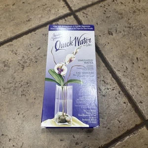 Quick Water for Silks Simulated Water 6oz Part A & B Bottles NEW-SEALED - Picture 1 of 6