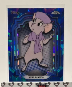 2024 Topps Chrome Sapphire Disney Marie #39 Great Mouse Detective - Picture 1 of 2