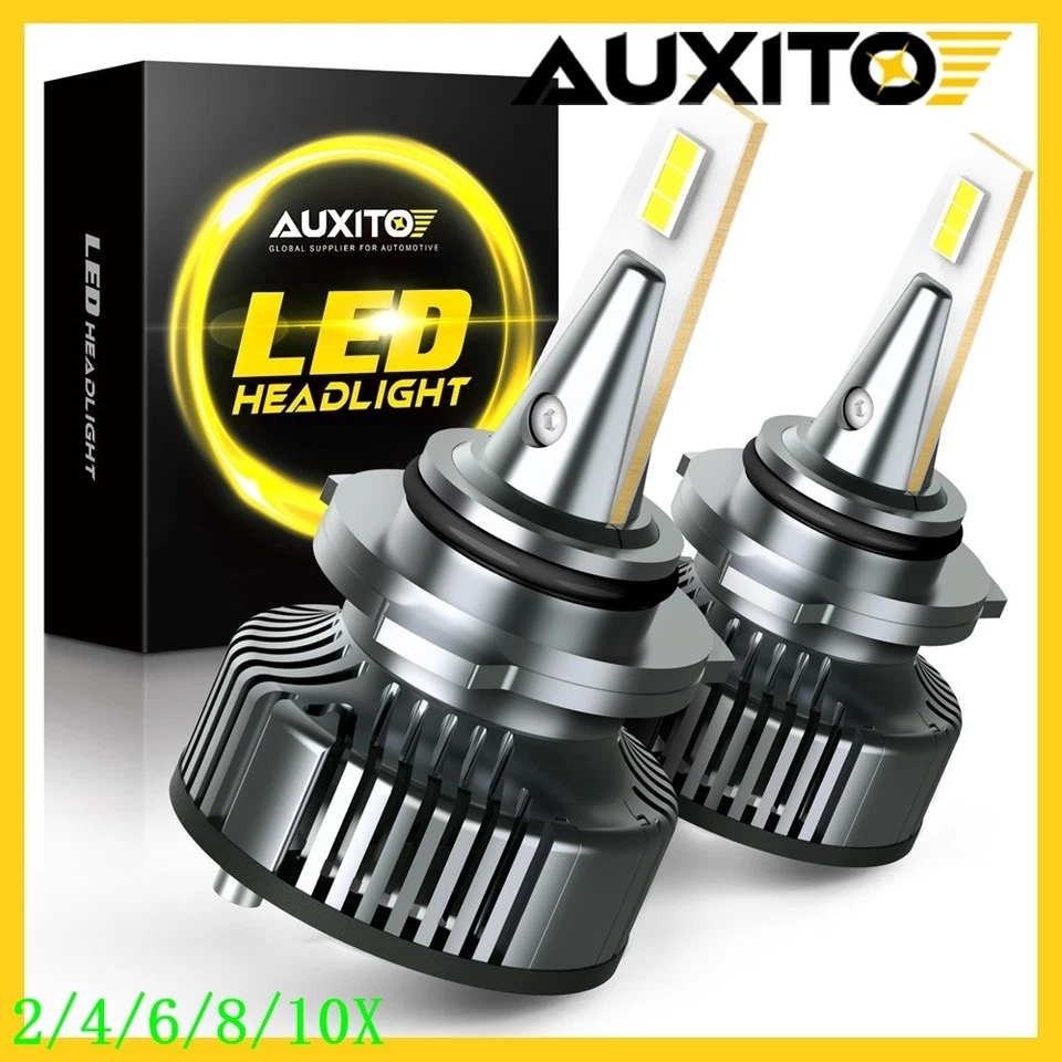 Faro de haz LED Y13 CANBUS 6000K bombilla baja 9006 para Dodge Journey 09-20 2/4X Foto 1 de 4