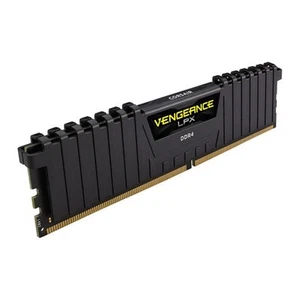 8GB (1x8GB) Corsair DDR4 Vengeance LPX Black, PC4-28800 (3600), Non-ECC Unbuffer - Picture 1 of 4