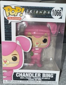 Funko Pop-Friends-Chandler Bing 1066-“Always No Bunny At All!”-New In Box - Picture 1 of 4