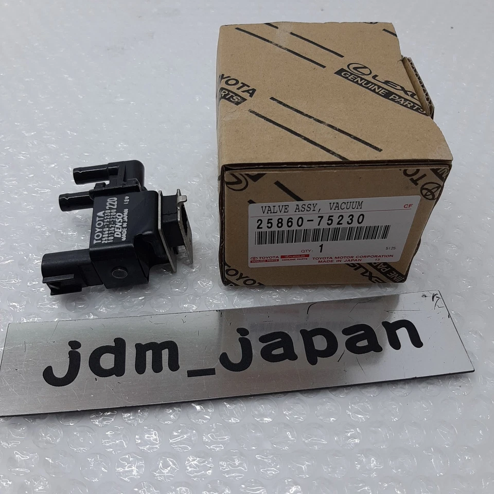 Toyota 4runner Tacoma Vacuum Switching Valve ASSY 25860-75230 OEM