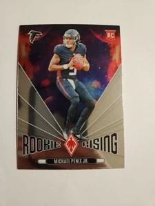 2024 Panini Phoenix - Rookie Rising Michael Penix Jr. #RR-MPJ (RC) - Foto 1 di 2