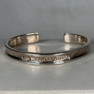 Tiffany & Co. 1997 925 Sterlingsilber 1837 Kollektion Armreif Armband KOSTENLOSER VERSAND! - Bild 1 von 4