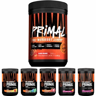 Universal Nutrition Animal Pre Workout Primal Loaded
