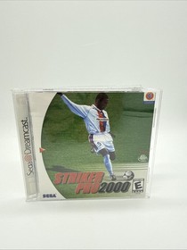 Striker Pro 2000 Sega Dreamcast Complete  w/ Case & Manual