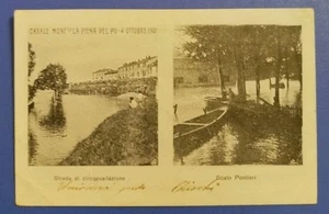 1906 Casale Monferrato (Alessandria) - la piena del po del 4 ottobre 1901... - Picture 1 of 3