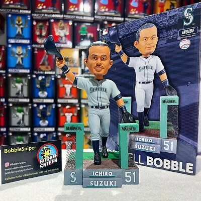 ICHIRO SUZUKI Seattle Mariners "Farewell" Exclusive MLB Bobblehead - Image 1 of 4