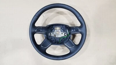 2013 - 2016 Audi A4 руль черный кожаный 4L0419091AC1KT оригинальный - Изображение 1 из 4