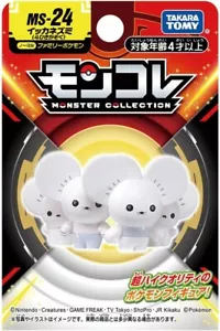 Pokemon Moncolle Maushold ( Family of 4 ) MS-24 Takara Tomy EX 2" Figure In Hand - Picture 1 of 7