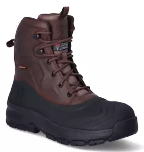 Herman Survivors Arbeitsstiefel wasserdicht Verbundkappe 3M Thinsulate Herren Größe 10 - Bild 1 von 5
