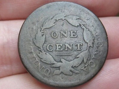 1810 Classic Head Large Cent Penny- Normal Date, About Good Details - Image 1 of 4