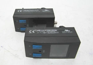 (NEW) Festo Pressure Sensor with display SDE1-D10-G2-H18-L-PU-M8    529963 - Picture 1 of 3