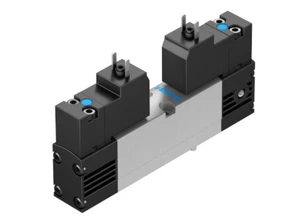 FESTO VSVA-B-P53U-ZH-A1-3AC1 547242 Air Solenoid Valve New ⊕IK - Picture 1 of 9