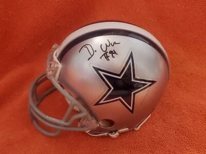 DEMARCUS WARE DALLAS COWBOYS SIGNED MINI HELMET W/COA - Picture 1 of 3