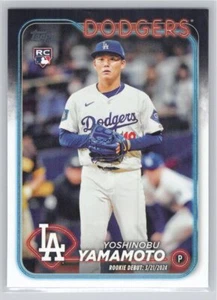 Actualización Topps 2024 #US149 Yoshinobu Yamamoto Los Angeles Dodgers RD - Imagen 1 de 2