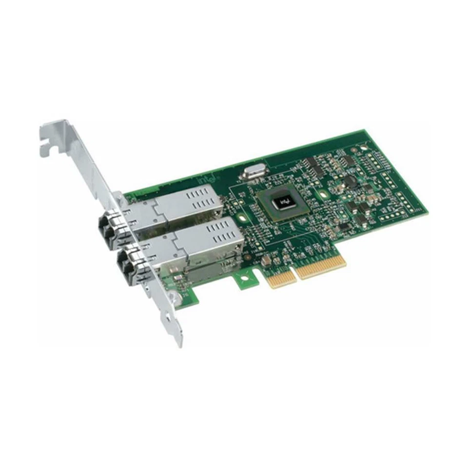 EXPI9402PF Server Adapter PCI-E X4 with SFP LX 10KM Module - Image 1 of 1