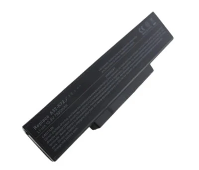 Batería 9 celdas para Asus A72 A72J A73 K72 K73 N71 N73 X72 X77 A32-K72 A32-N71 Foto 1 de 4