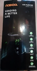purificatore aria Acekool modello B-D01 colore nero - Foto 1 di 5