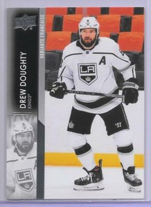 DREW DOUGHTY 2021-22 UPPER DECK #1 FRENCH VARIANT SSP INSERT/1/BOX/KINGS