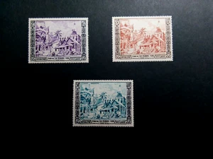 Laos stamps (3) 1954 Golden Jubilee of King Sisavang Vong MNH Airmail CV£300 - Picture 1 of 2