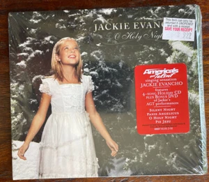 Jackie Evancho - O Holy Night (4 Track CD + Bonus DVD) Christmas New! Free Ship! - Picture 1 of 2