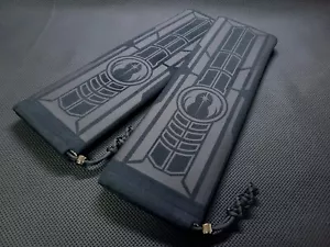 BOLSAS DE SABLE PERSONALIZADAS JEDI OSCURO PROTEGEN EL SABLE DE LUZ DE DAÑOS TRANSPORTE - Imagen 1 de 4