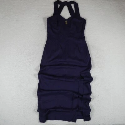 Vestido Vintage All That Jazz Mujer Talla M/L Púrpura Sin Mangas Largas Foto 1 de 4