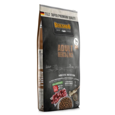 12,5 kg Belcando Adult Iberico & Rice Trockenfutter Hundefutter Hund  - Bild 1 von 3