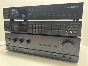 SANSUI A-E750 G-E750 T-E550 VTG Stereo Components Receiver Equalizer Tuner *READ - Picture 1 of 12
