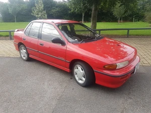 1990 ISUZU GEMINI IRMSCHER R 4WD 1600CC - TWIN CAM TURBO - LOW MILAGE IMPORT - Picture 1 of 12