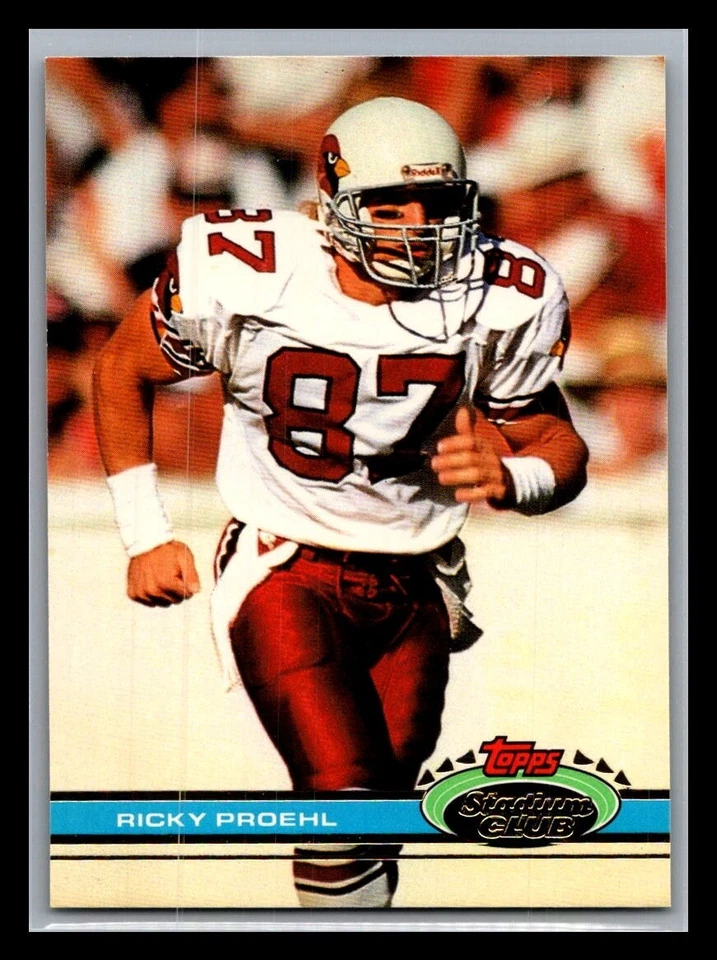 1991 Topps Stadium Club Fútbol #1 - 250 - ¡Elige tu tarjeta! Foto 1 de 1