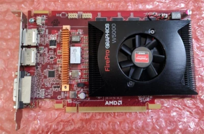 AMD FirePro W5000 2 GB GDDR5 PCI Express x16 Desktop Video Card - Image 1 of 4