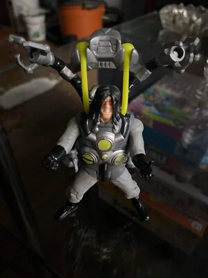 Figura de acción Power Webs Flip Strike Doc Ock Octopus Doctor Dr Spider Man Foto 1 de 2