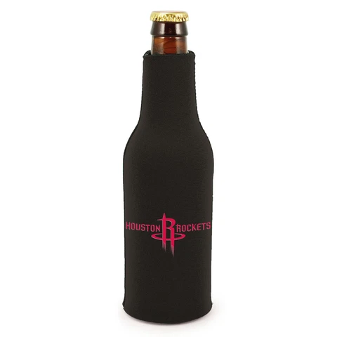 Houston Rockets Bottle Cooler Cover