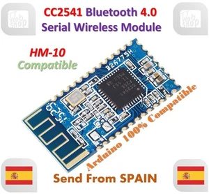 CC2541 4.0 BLE Bluetooth UART Transceiver Module CC2540 HM-10 Compatible - Foto 1 di 6