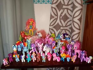 My Little Pony Hasbro Lot - 41 Figures