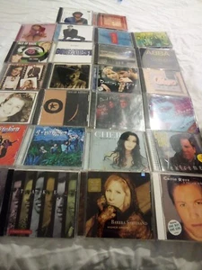 Lot 26 CDs ABBA CHER mixed lot - Foto 1 di 8