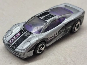 1992 HOT WHEELS-1/64 Silver Diecast-L10 Fast Cash-Jaguar XJ220-Malaysia LN - Picture 1 of 4