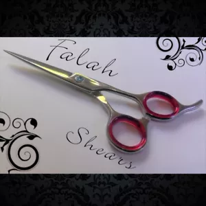 Tijeras profesionales japonesas para cortar el pelo de peluquero tamaño salón tijeras - Imagen 1 de 2