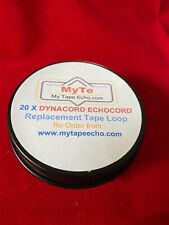 20 X DYNACORD ECHOCORD Tape Echo loops Mini & Super all models  for sale