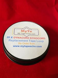 20 X DYNACORD ECHOCORD Tape Echo loops Mini & Super all models - Picture 1 of 2