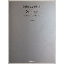 HINDEMITH Paul Sonata Piano Tuba