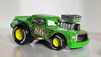 DISNEY PIXAR Exclusive 1:43 Die Cast Chick Hicks – Hot Roddin' Series - Immagine 1 di 4