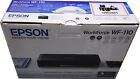 Epson WorkForce WF-110 Wireless Mobile Color Inkjet Printer with battery NEW