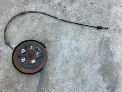 2013-2016 Mitsubishi Lancer Es 2.0L Left Rear Hub Bearing Assembly OEM  - Image 1 of 4